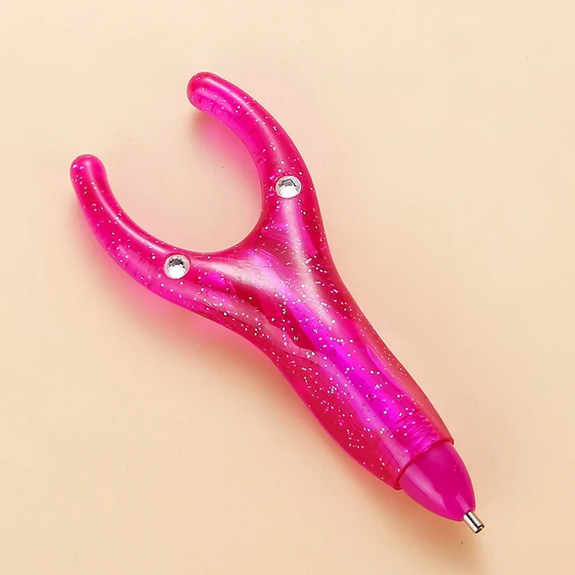Ergonomic No Pressure Pen